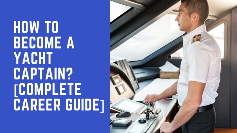 how to become a yacht captain in canada