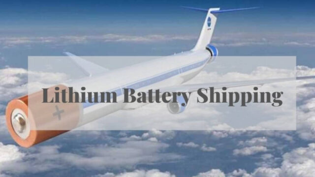 How to Ship Lithium Batteries?