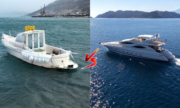 Boat VS. Yacht