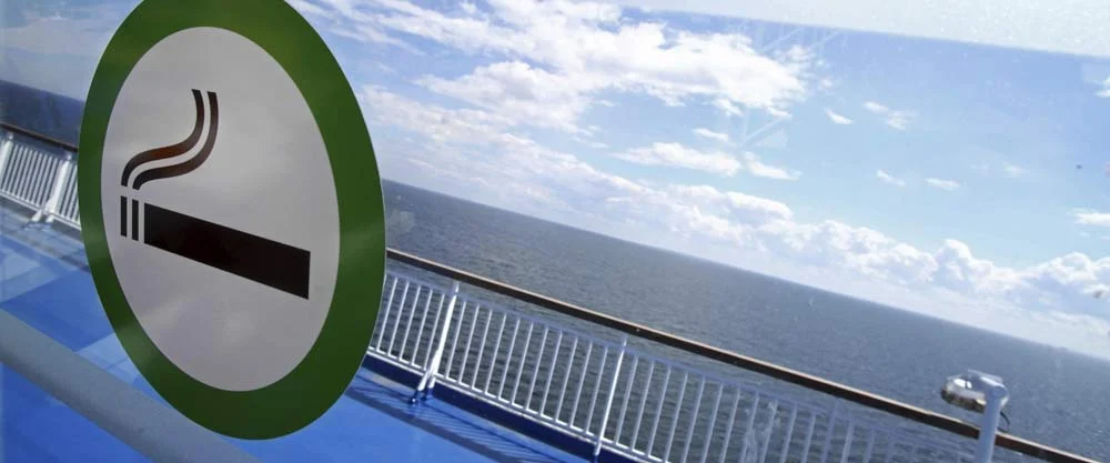 Smoking Areas On A Cruise Ship