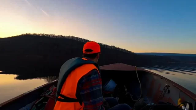 Hunting From a Boat