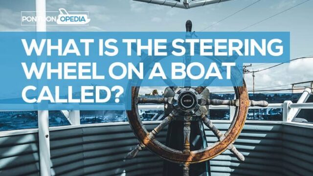 What Is The Steering Wheel On A Ship Called