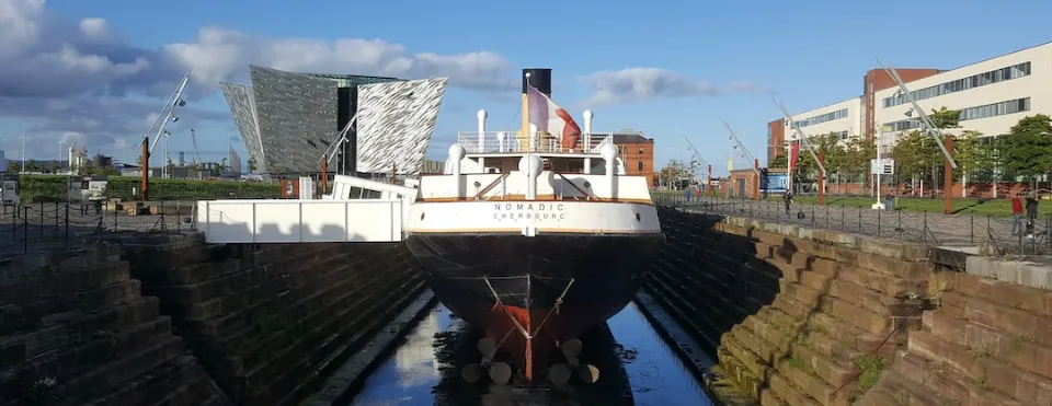 Titanic vs Modern Cruise Ship - Size Comparison In 2023