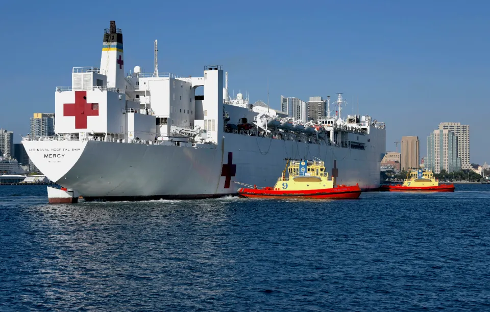 Everything You Need to Know About the Navy's Hospital Ships