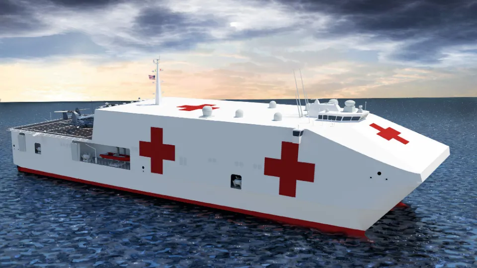 Everything You Need to Know About the Navy's Hospital Ships
