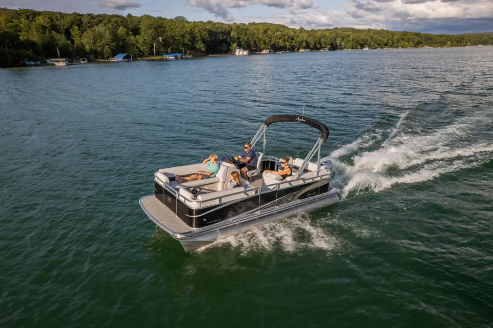 How to Drive a Pontoon Boat -  Step By Step Guide 2023